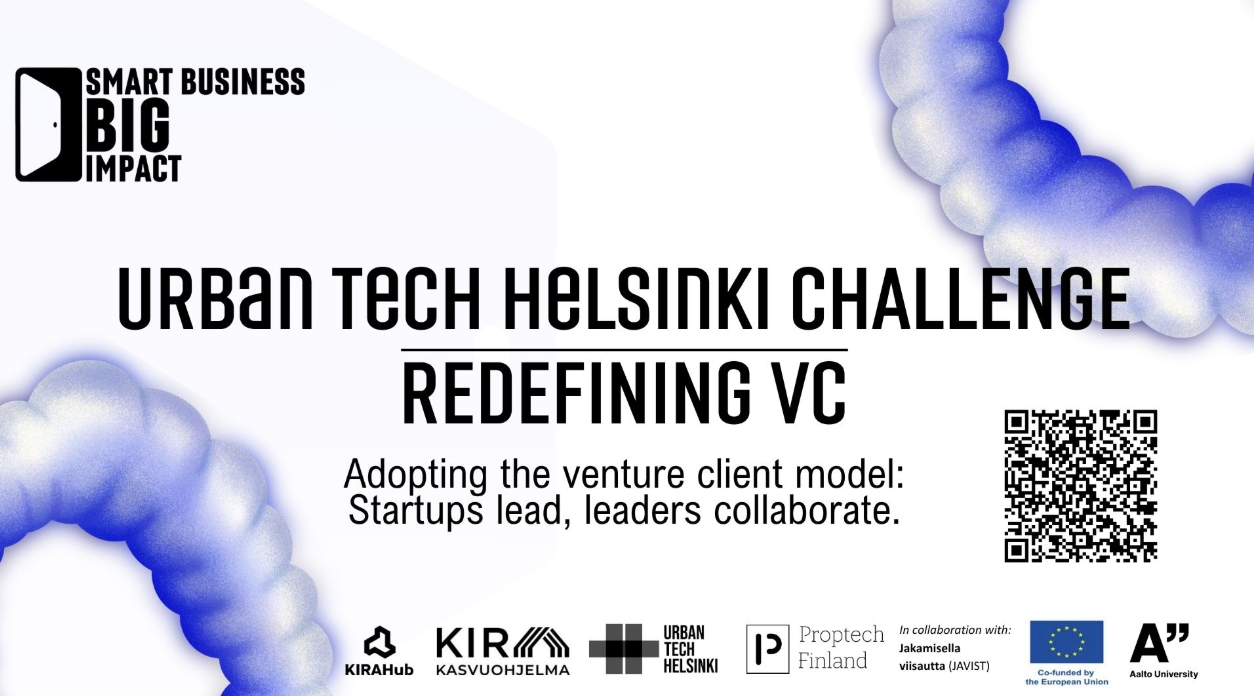 Urban Tech Helsinki challenge – Redefining VC